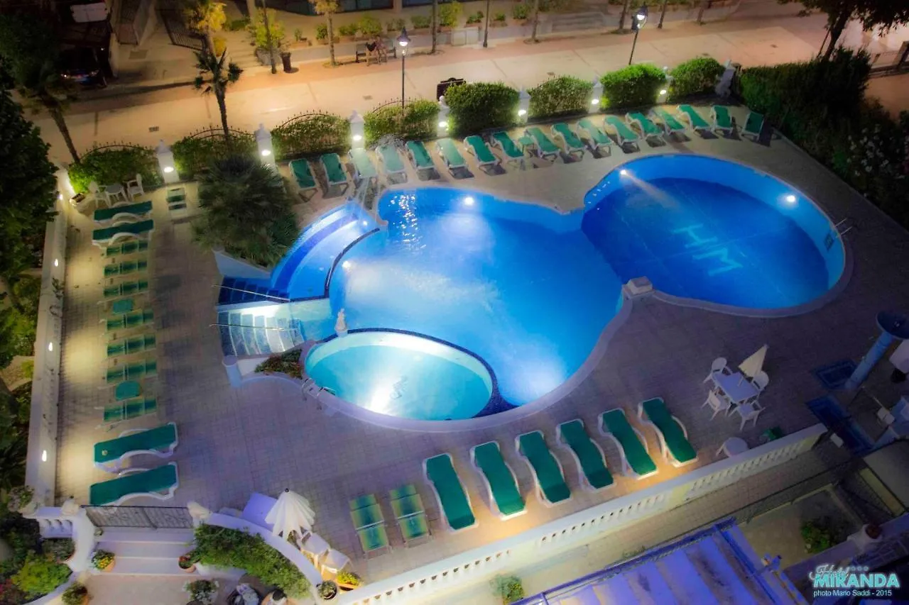 Hotel Miranda Bellaria-Igea Marina 3*,  Italien