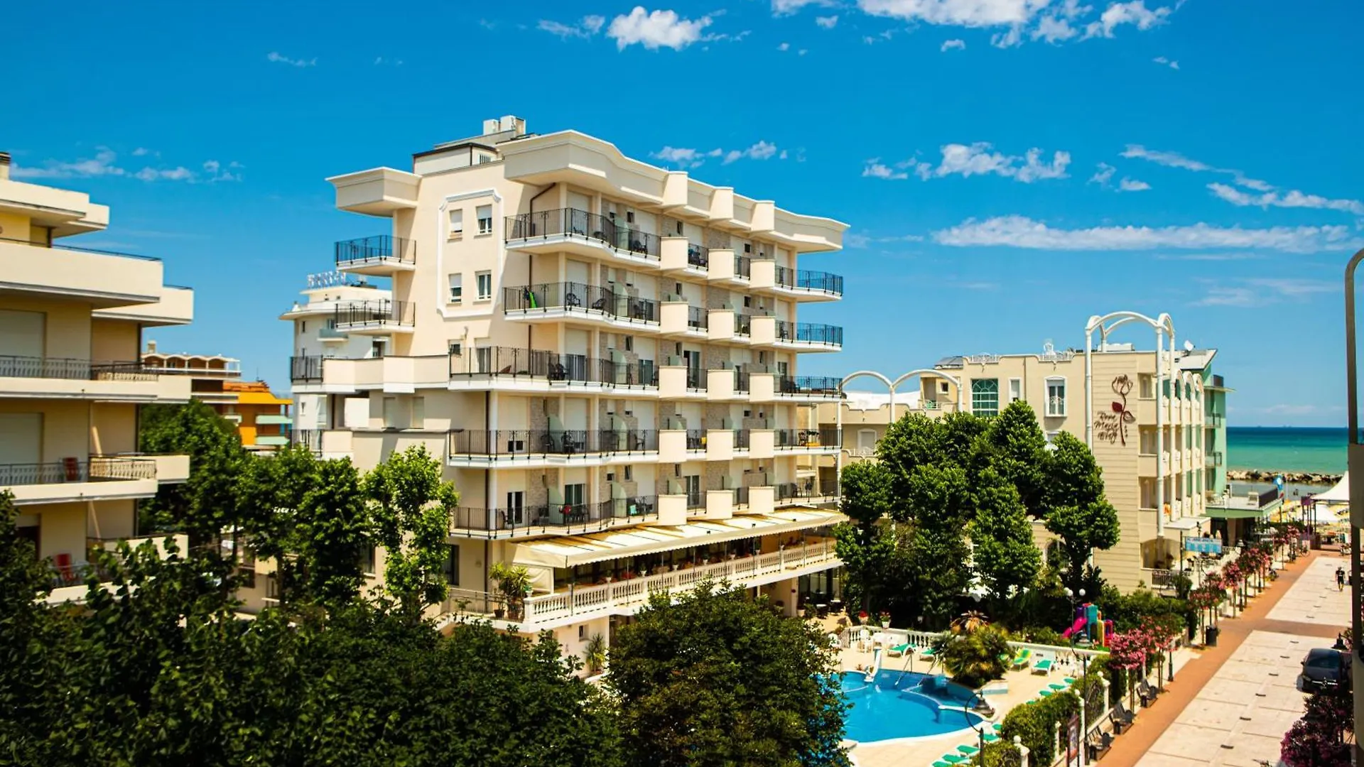 בלריה-איגאה מרינה Hotel Miranda 3*, בלריה-איגאה מרינה איטליה