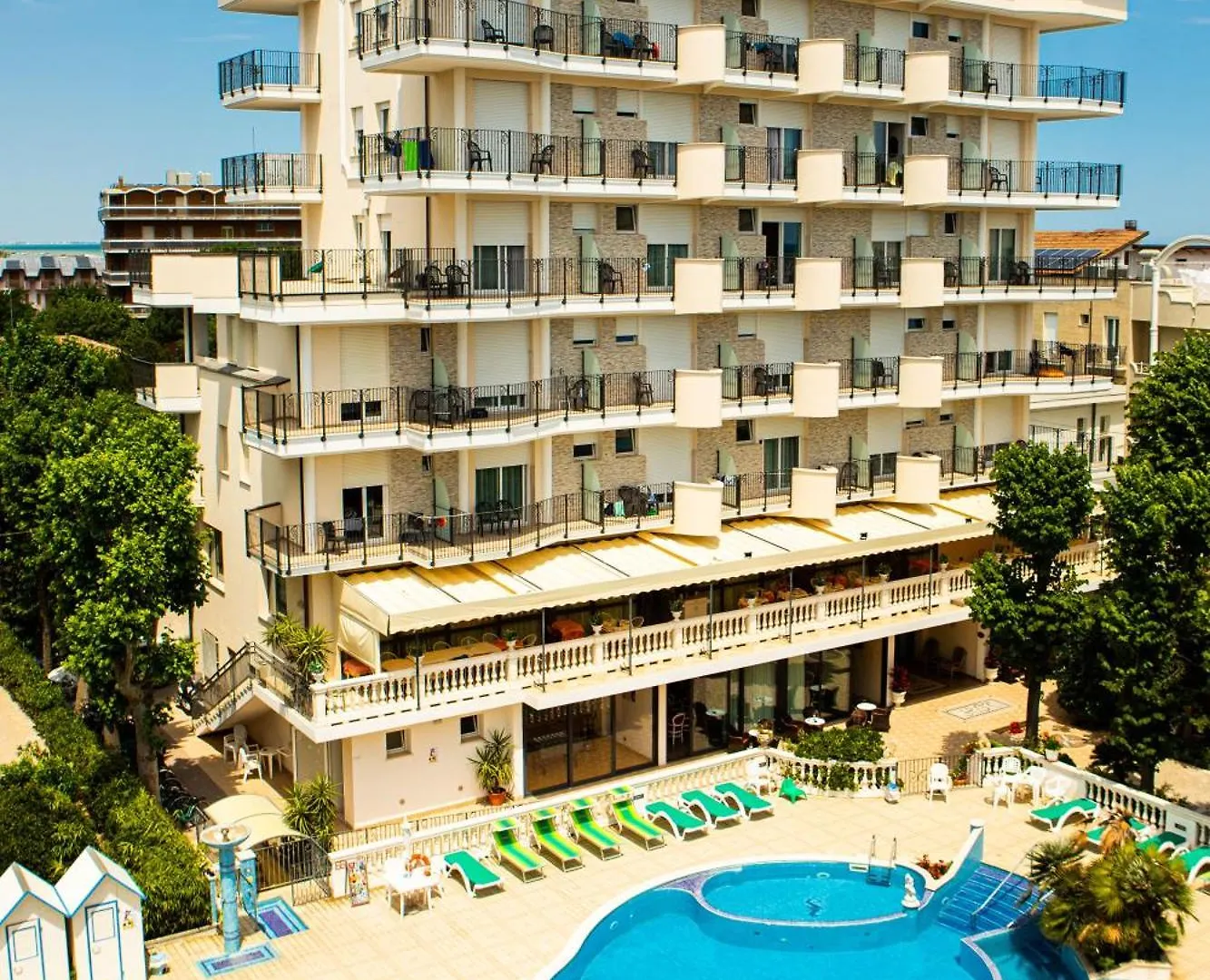 בלריה-איגאה מרינה Hotel Miranda